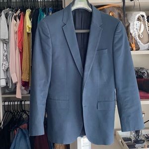 Hugo Boss Blue-Grey 36R Blazer - Aeris Collection
